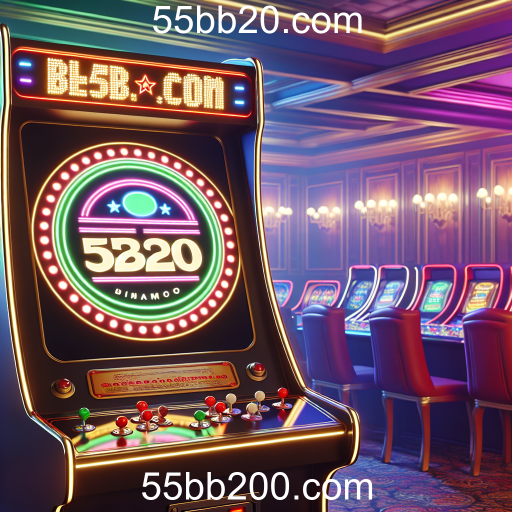 Descubra a Diversão dos Jogos de Arcade em 55bb20.com