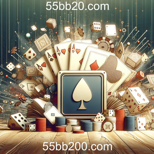 A Magia dos Jogos de Cartas em 55bb20.com