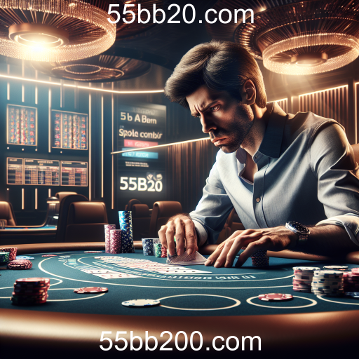 Descubra o Mundo do Poker em 55bb20.com