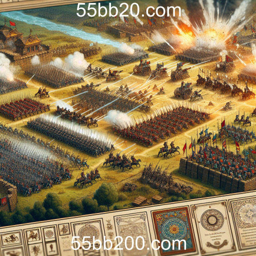 Desvendando a Categoria de Jogos de Estratégia no 55bb20.com